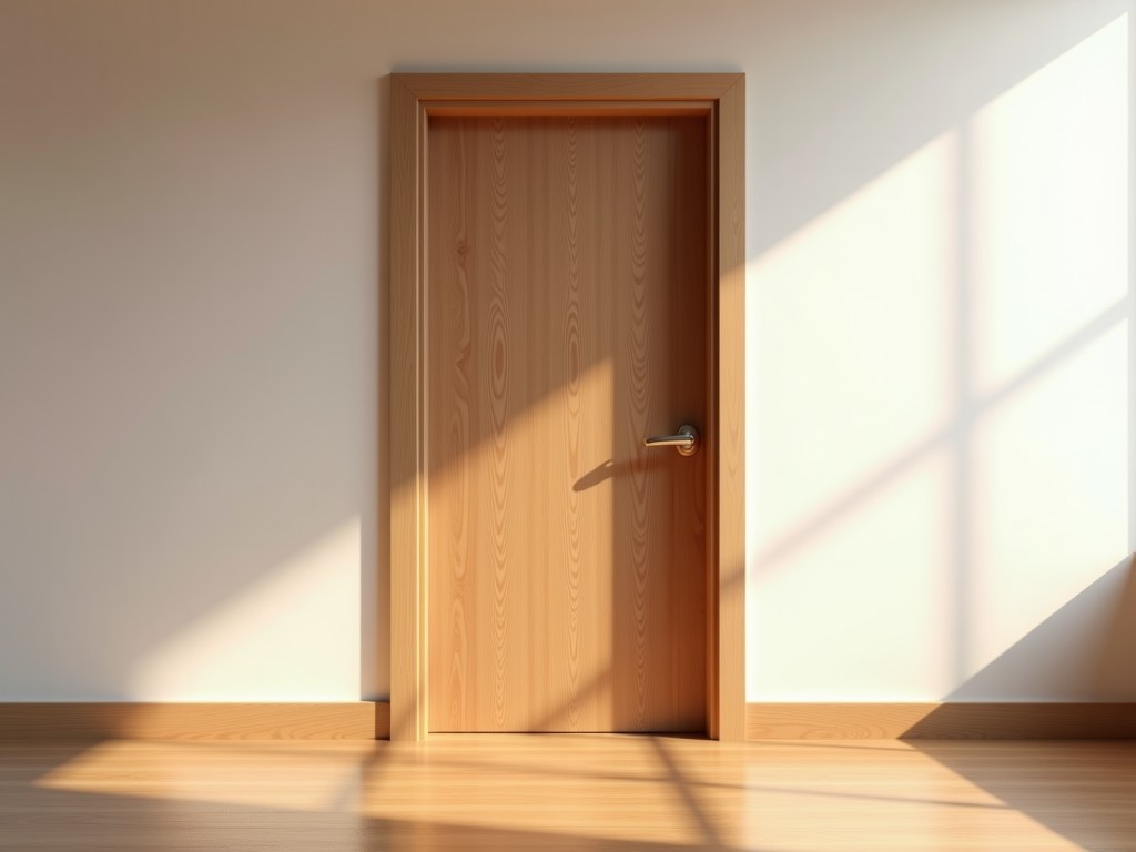 Acoustic Soundproof Wooden Door Factory Sale