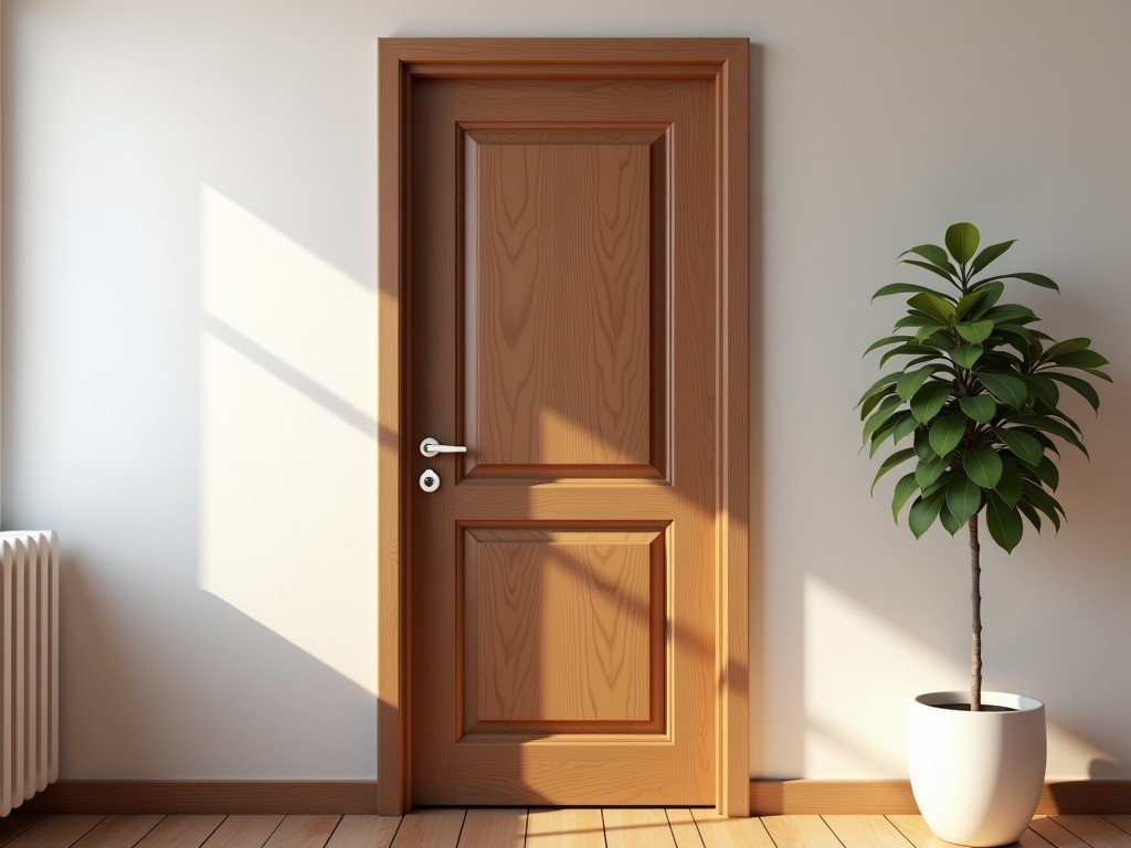 Acoustic Wooden Doors Supplier