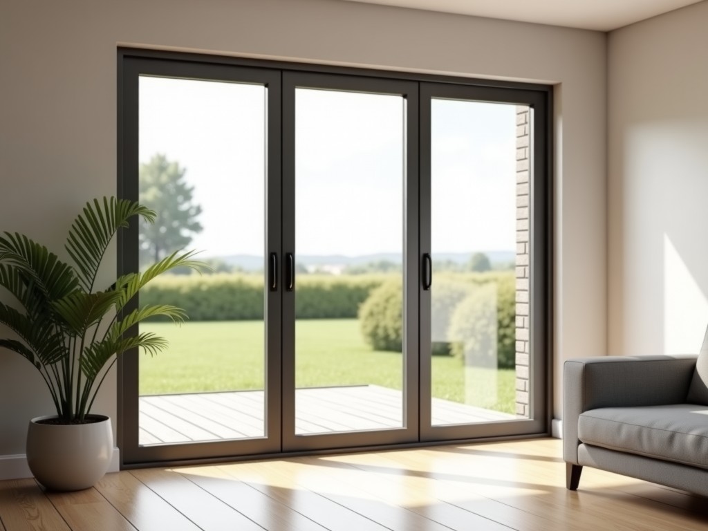 Aluminum Casement Doors And Windows