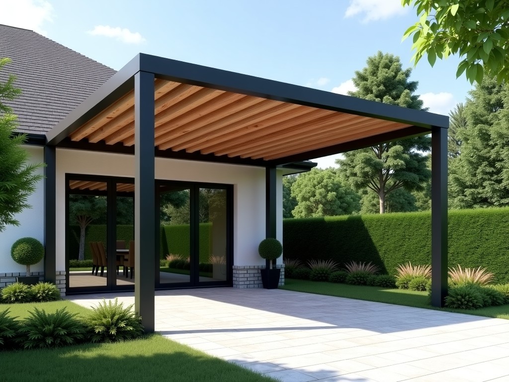 Top Aluminum Pergola Shade Structure