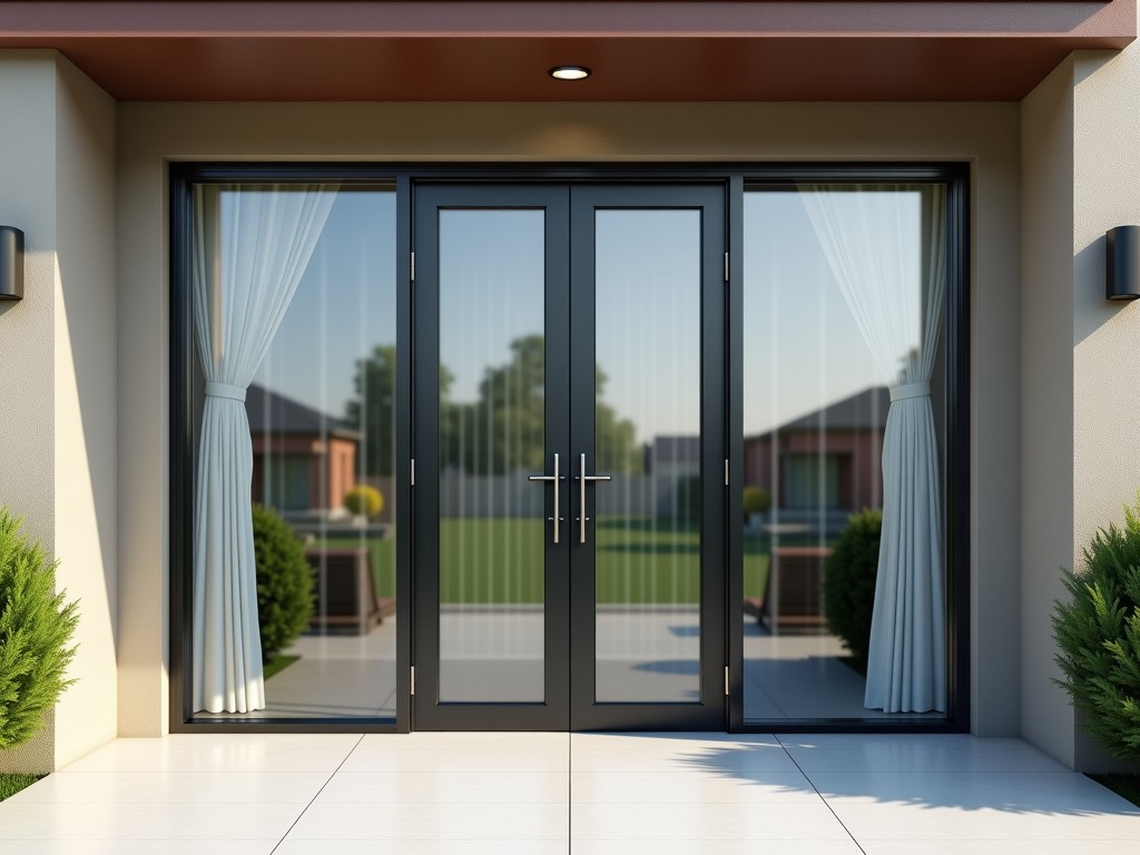 Aluminum Security Doors For Sale