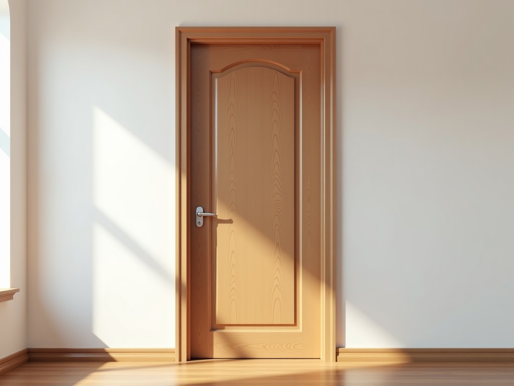 Apartment Laminate Wooden Door Manufacturer