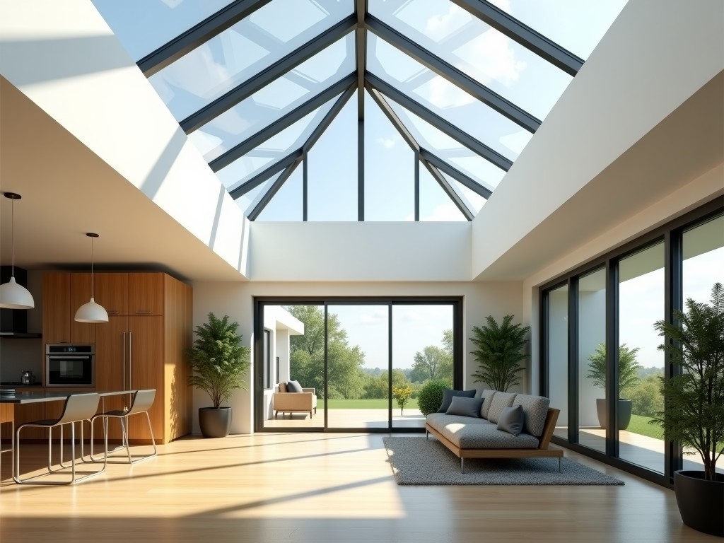 B2B Atrium Skylight Glazing System