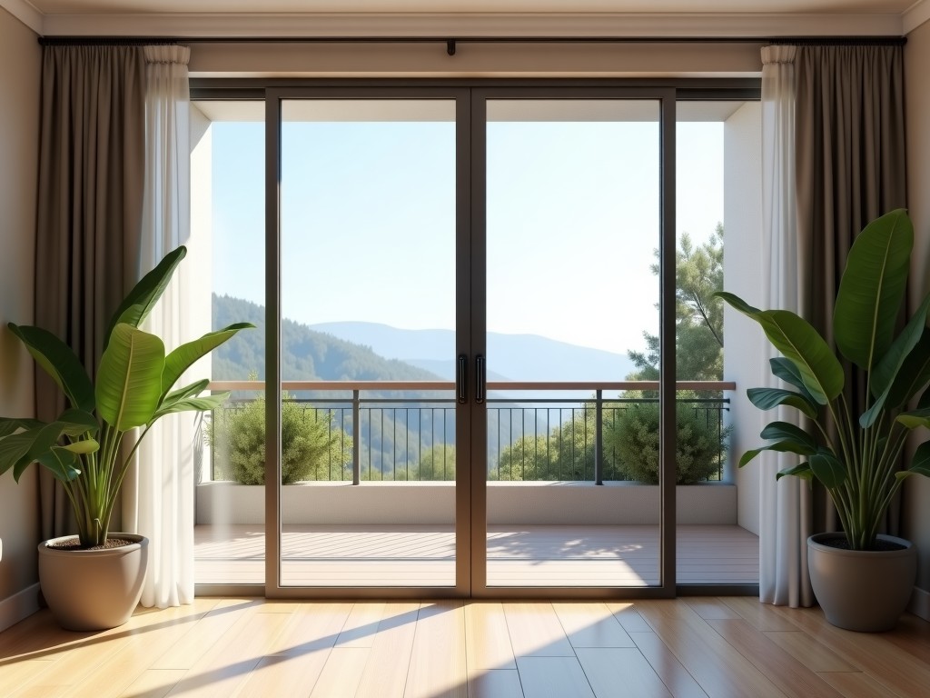 Balcony Aluminum Sliding Windows Manufacturer