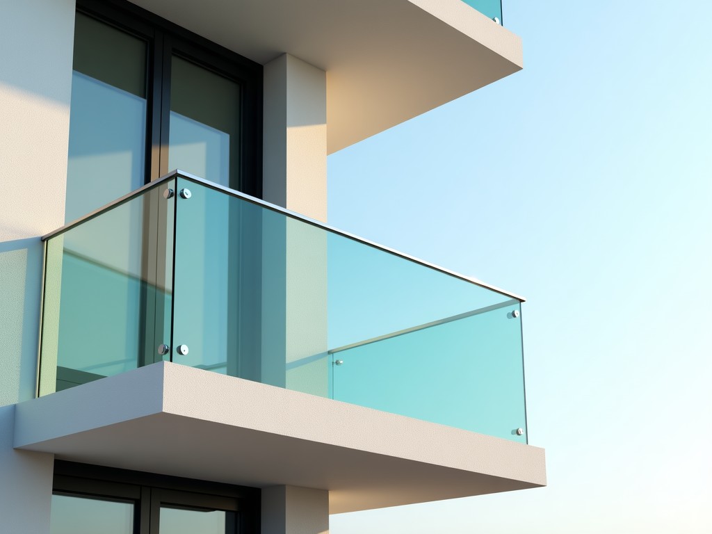 Balcony Glass Railing Glazing Wholesale