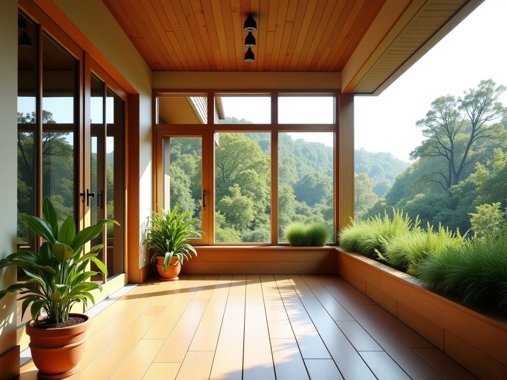 Balcony Sunroom Glazing Factory