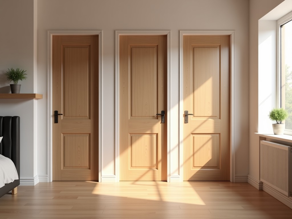 Bedroom Wooden Doors Factory