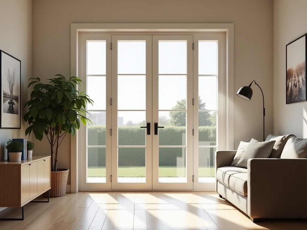 China Aluminium Fire Doors