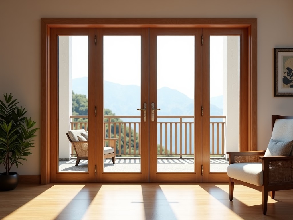 China Custom Bifold Door