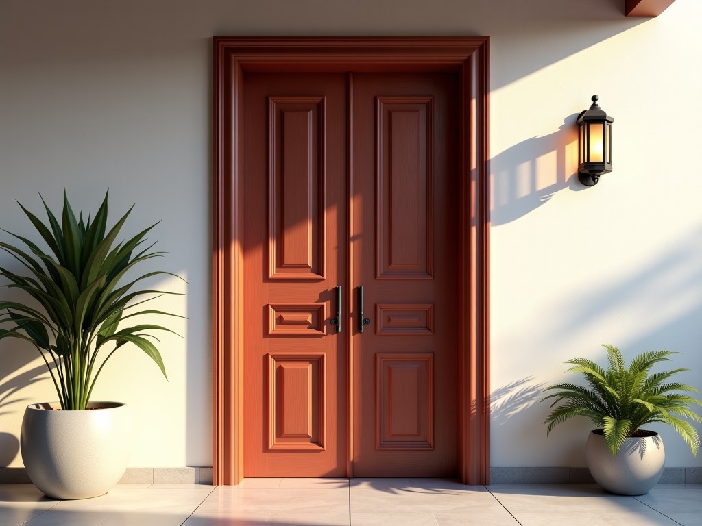 China Custom Painted Door