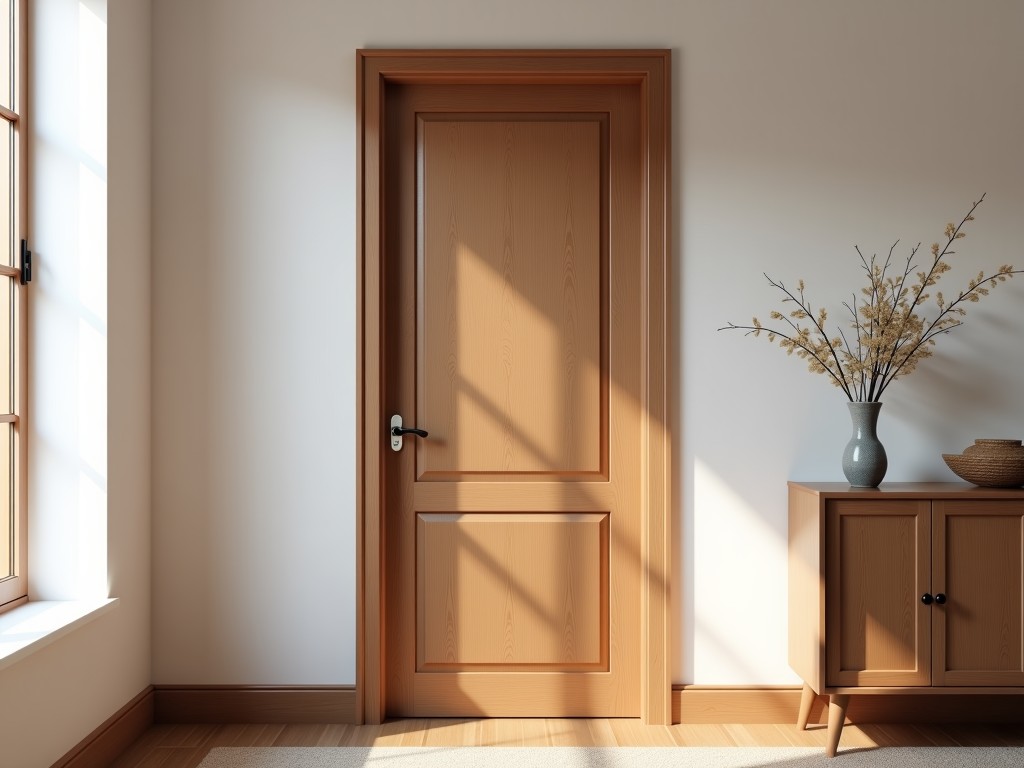 China Flush Veneer Door