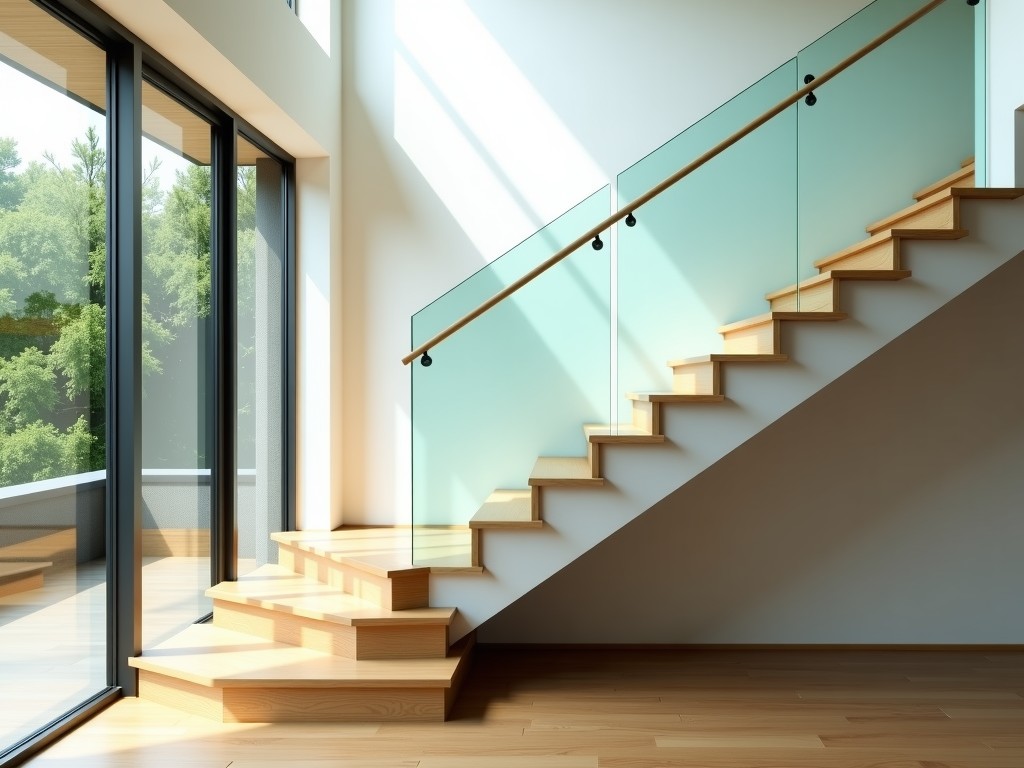 China Glass Balustrade