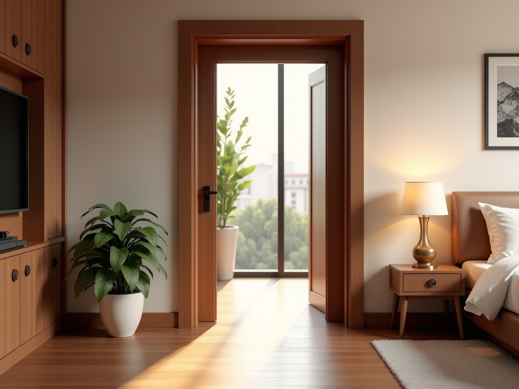 China Hotel Door Frame