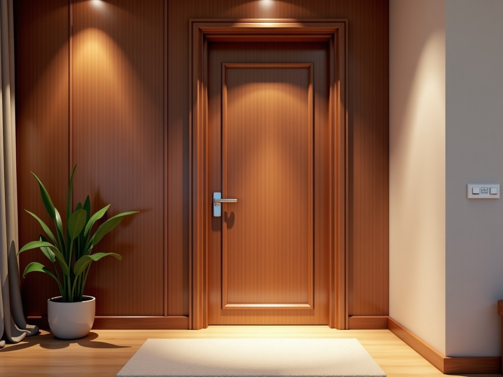 China Hotel Fire Rated Door
