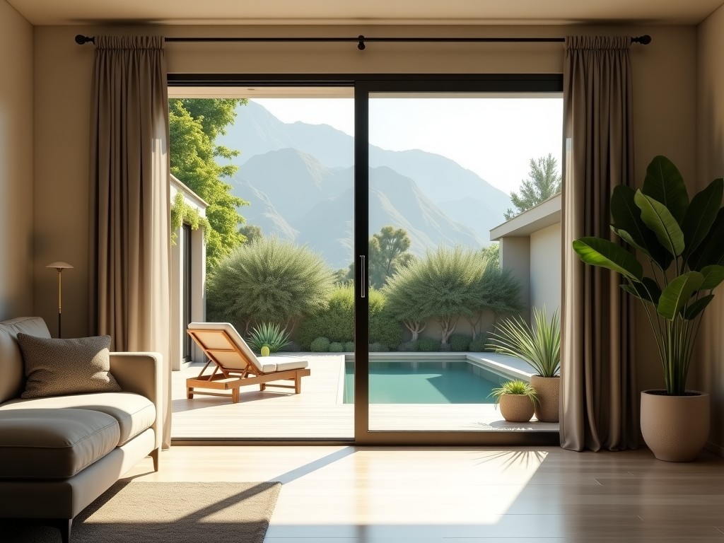 China Patio Sliding Door