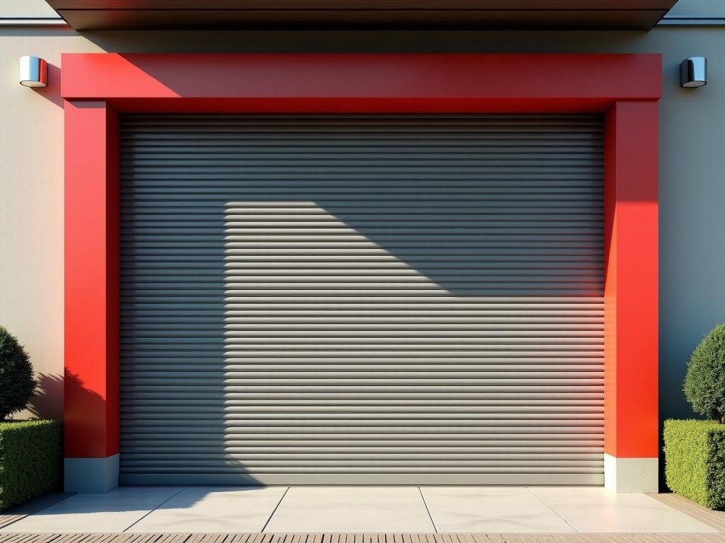 China Shopfront Shutter Factory