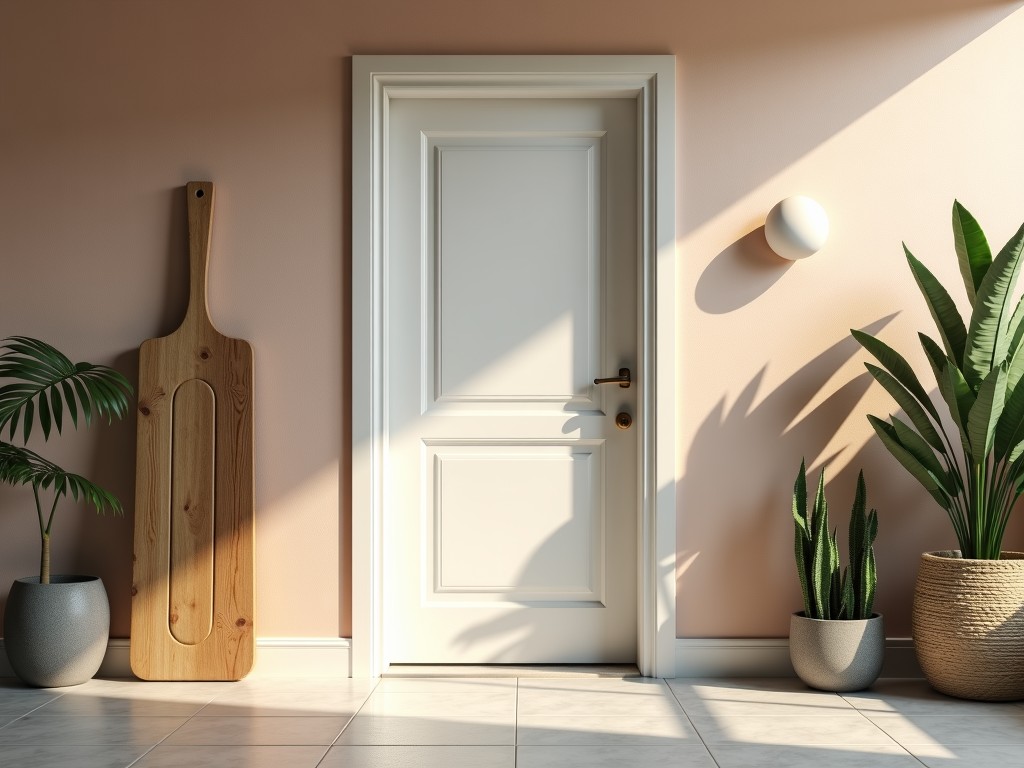 Custom Carbon Door