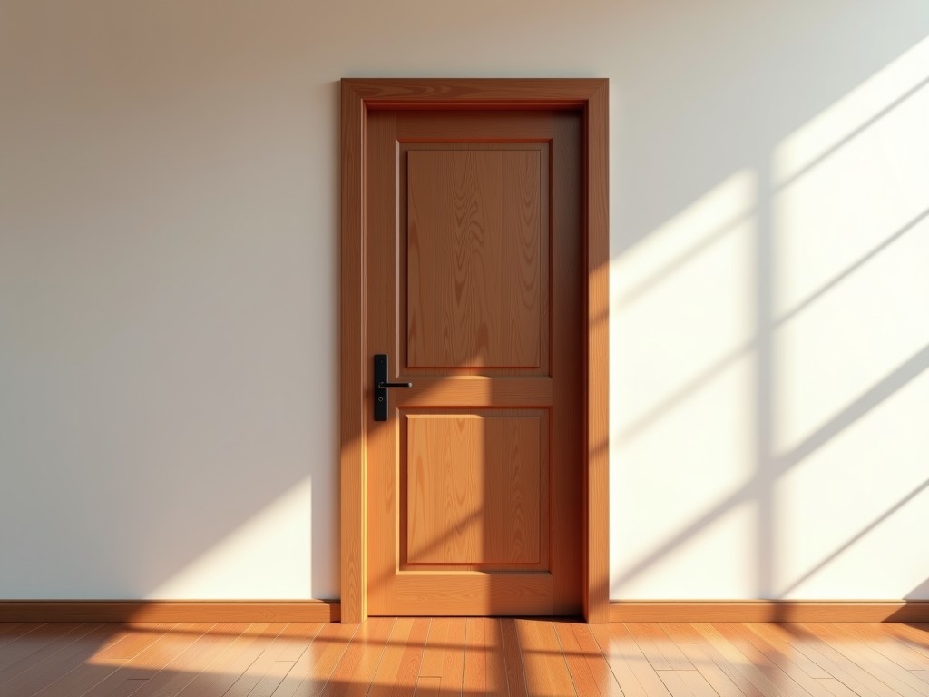 Custom Solid Wood Door