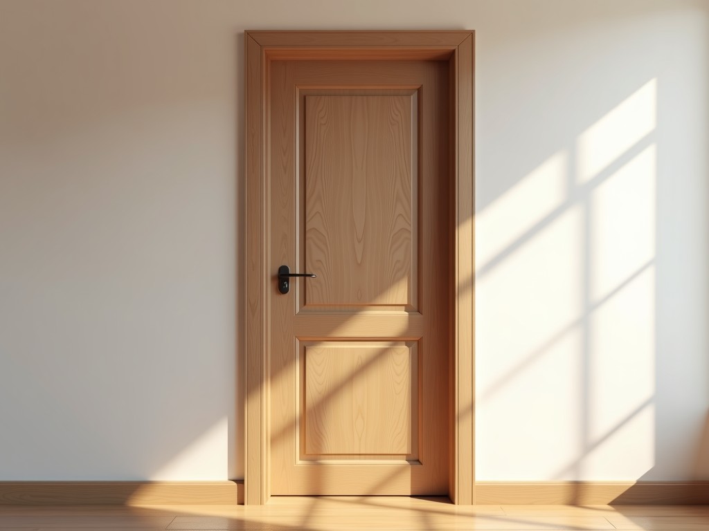 Custom Veneer Door