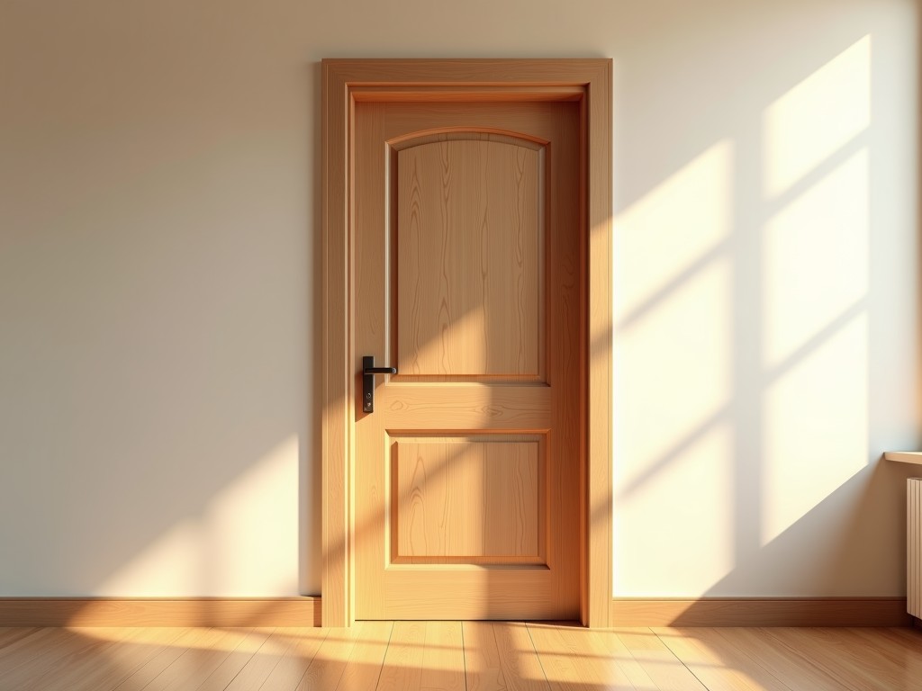 Economical Wooden Door Factory Sale