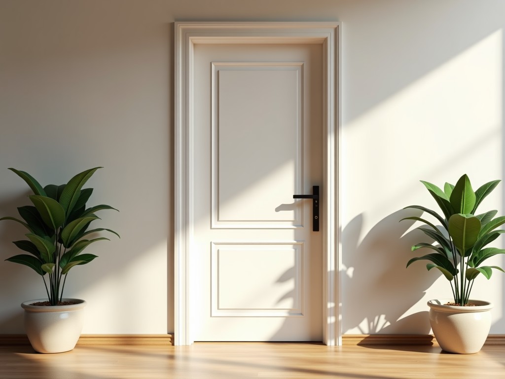China Veneer Wooden Doors Factory