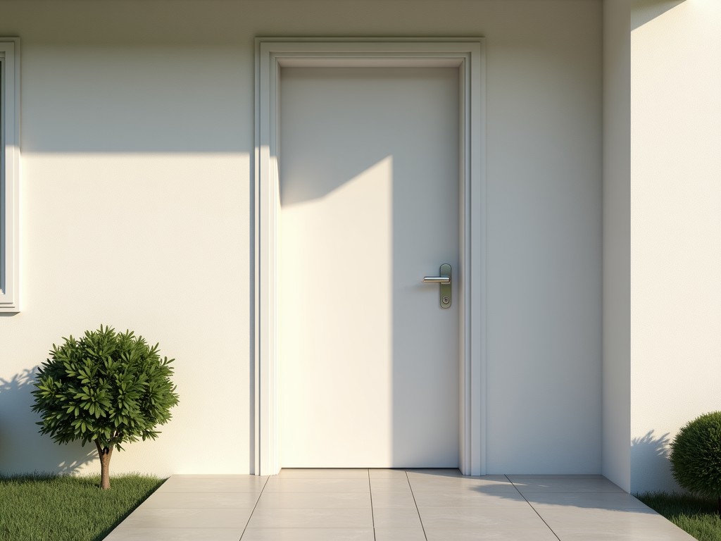 Cheap Exterior Aluminum Door