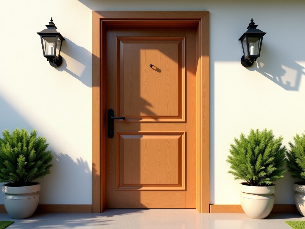 Exterior Wooden Door Supplier