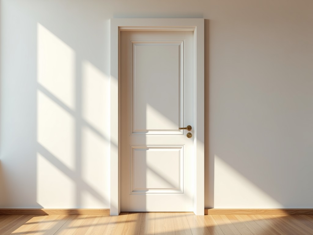Cheap Flat Panel Door