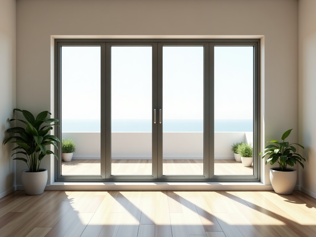 Folding Glass Wall Factory Sale