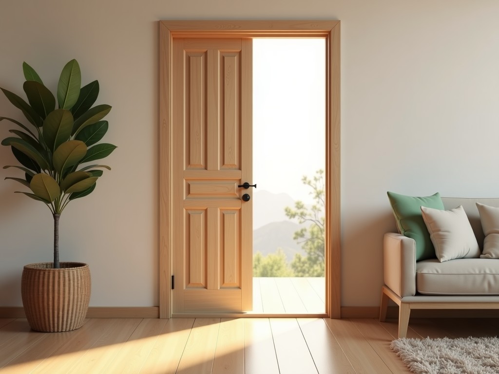 Formaldehyde Reducing Door Factory