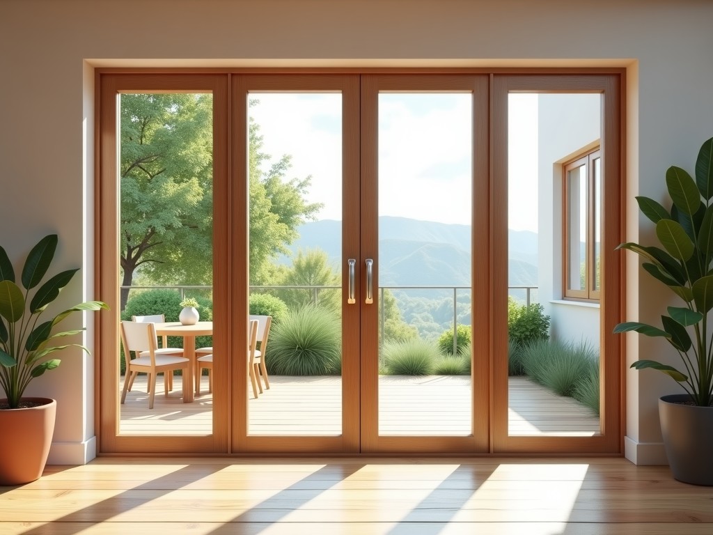 Glass Folding Door Factory