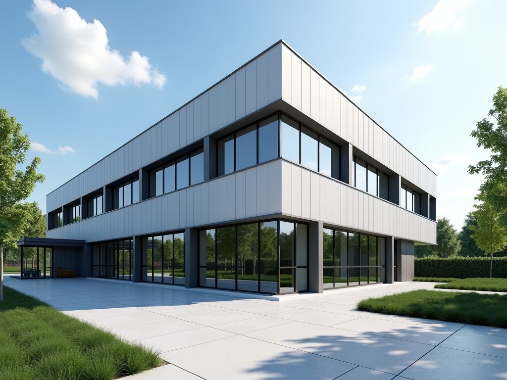 ODM Hospital Cladding System