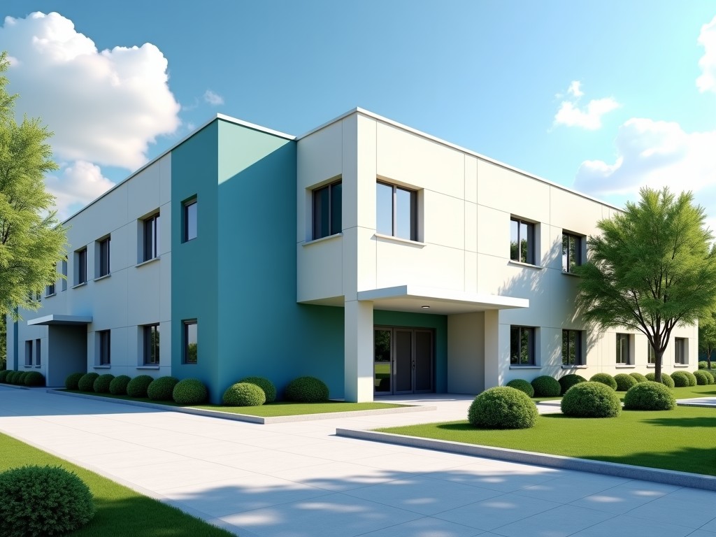 Hospital Exterior Panels Supplier