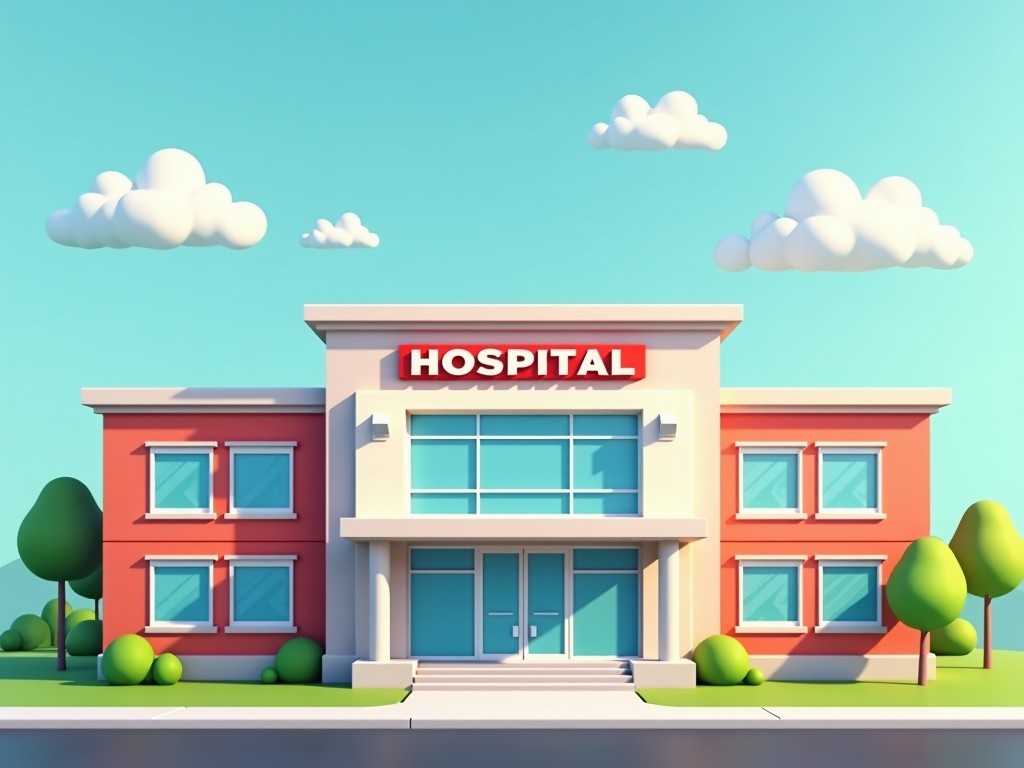 Hospital Facade System For Sale