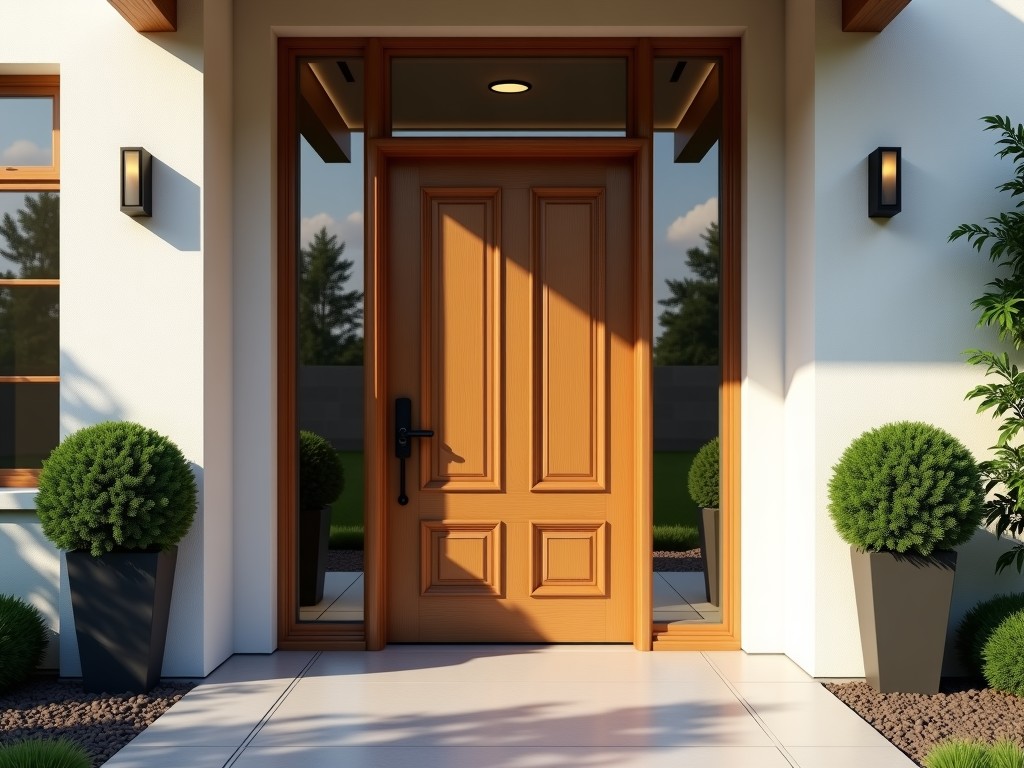 hotel entrance door