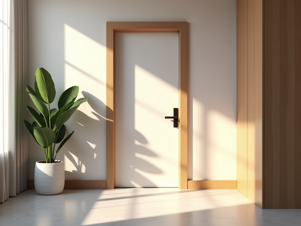 China Hotel Flush Door Suppliers