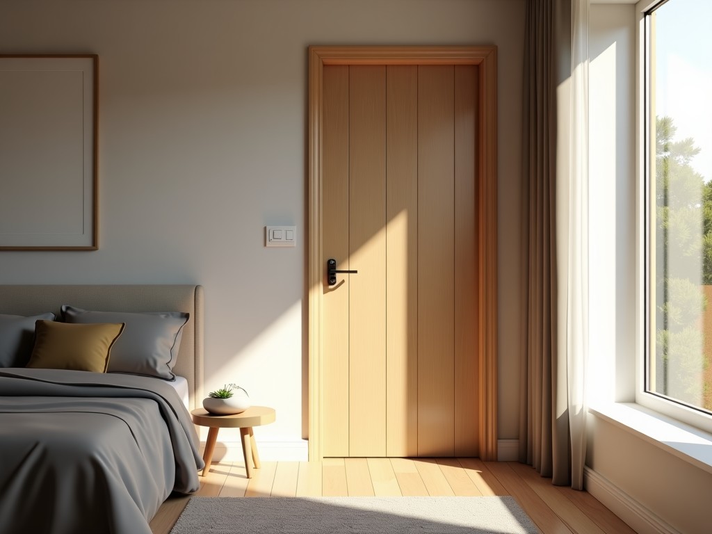 OEM Hotel Laminate Door