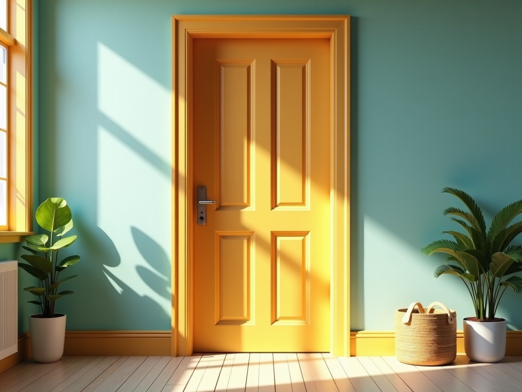 Buy Hotel Painted Door
