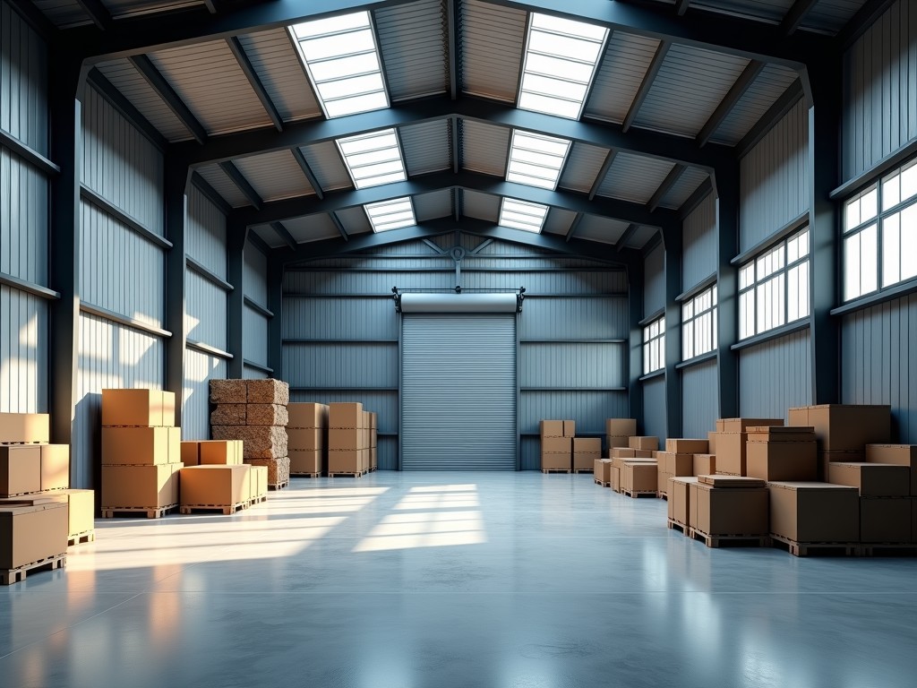 Industrial Steel Building Factory Sale