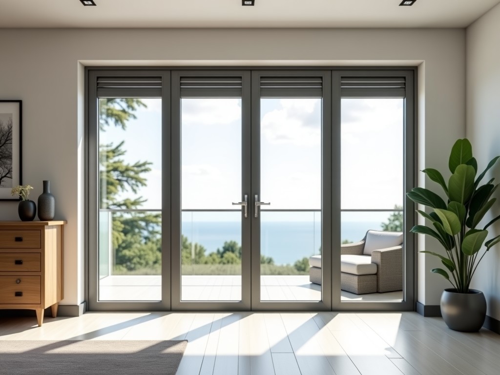 Louvre Aluminium Doors Factory Sale