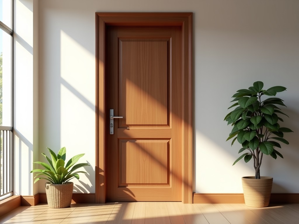 Factory Direct Luxury Wooden Door