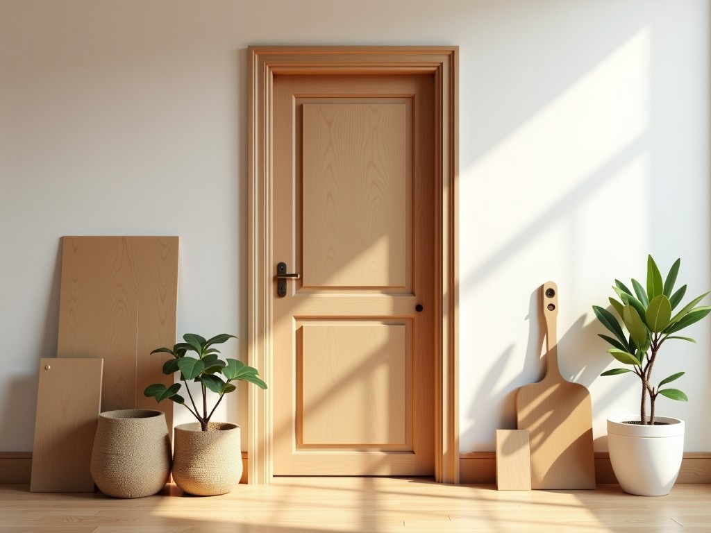 Mdf Painted Door Wholesale