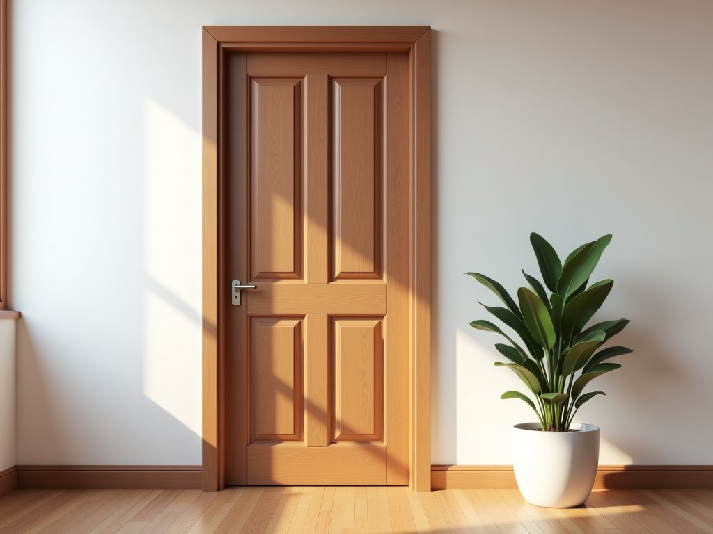 Mdf Wooden Door Supplier