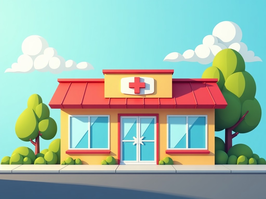 Medical Building Facade Top Supplier