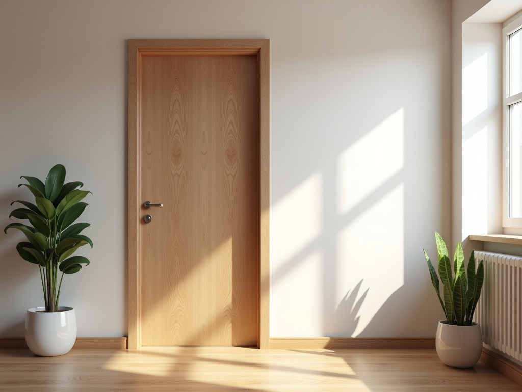Custom Meeting Room Acoustic Door