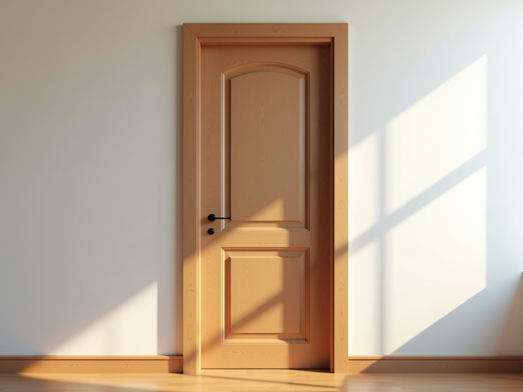 Oem Natural Veneer Interior Door