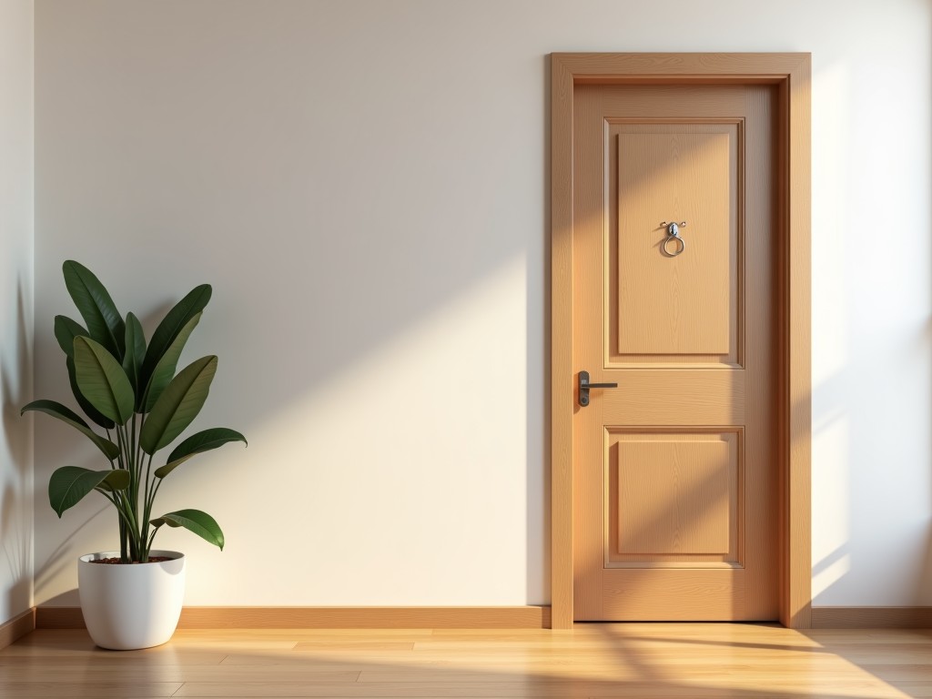 Oem Oak Veneer Door