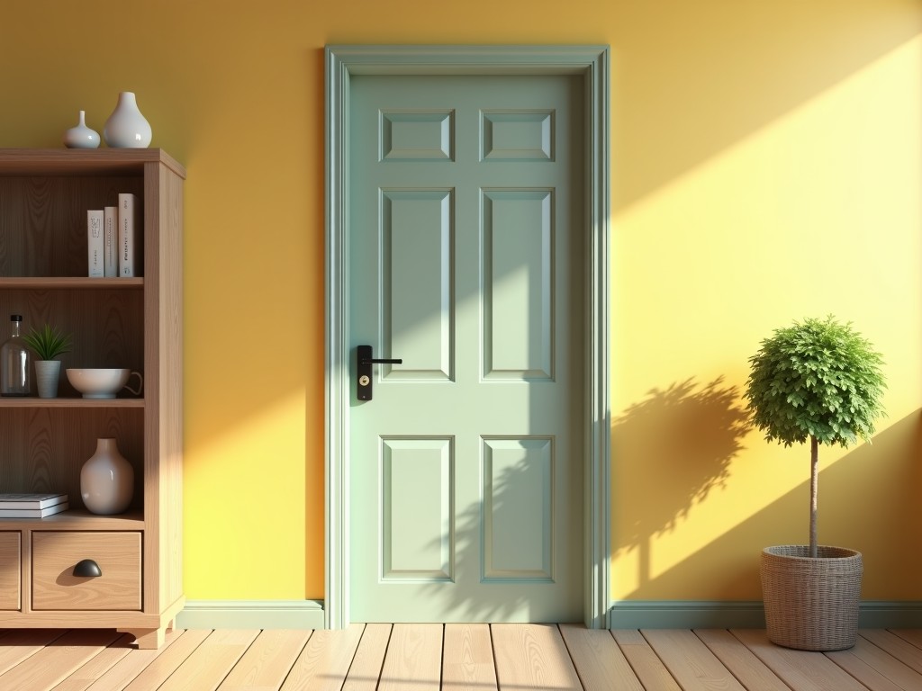 Painted Wooden Doors Supplier