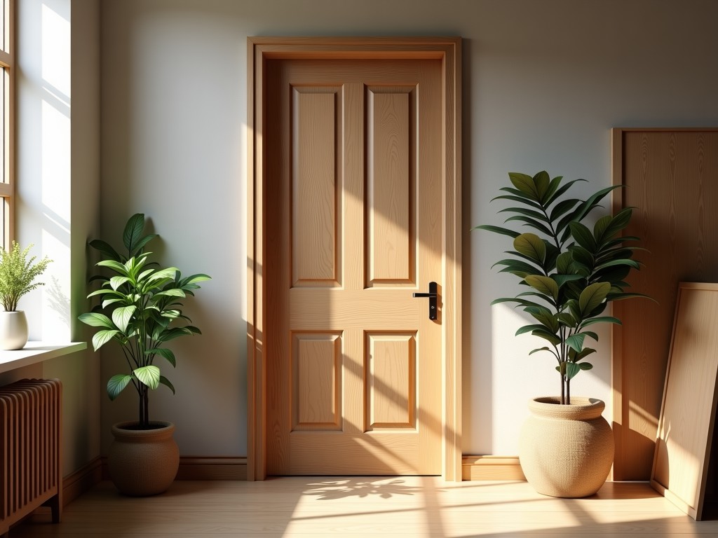Pocket Wooden Door Factory