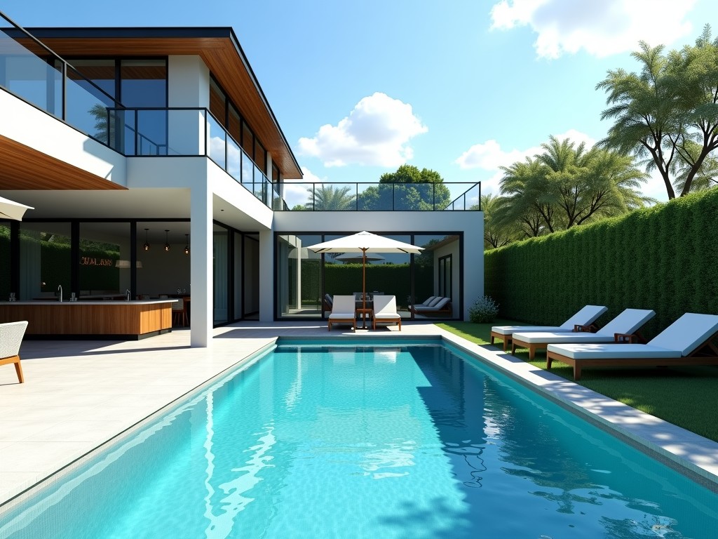 Pool Glass Fence Factory